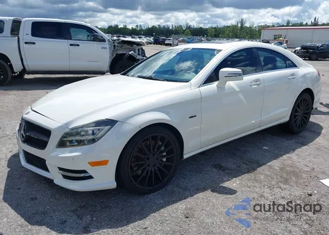 2012 Mercedes-Benz Cls 550 из США, поврежденный, VIN WDDLJ7DB6CA051828